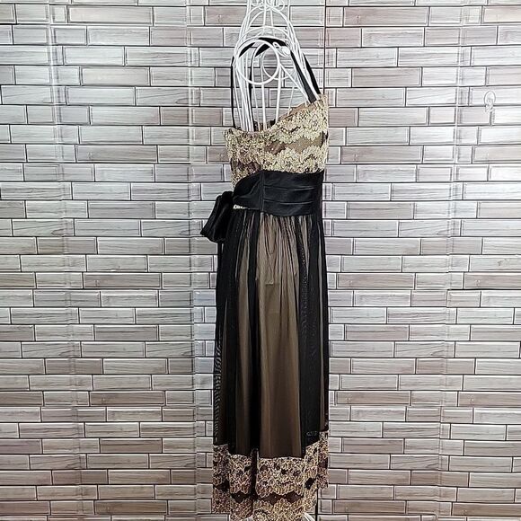 R&M Richard's cocktail dress Size 6 - Picture 6 of 11